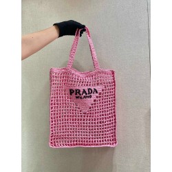 프라다 라피아 토트백 1BG393 PD1-B
