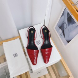 토템 2022 여성용 슬링백 힐   WA235 SH-R
