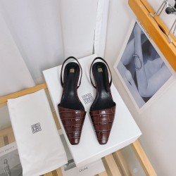 토템 2022 여성용 슬링백 힐  WA236 SH-R