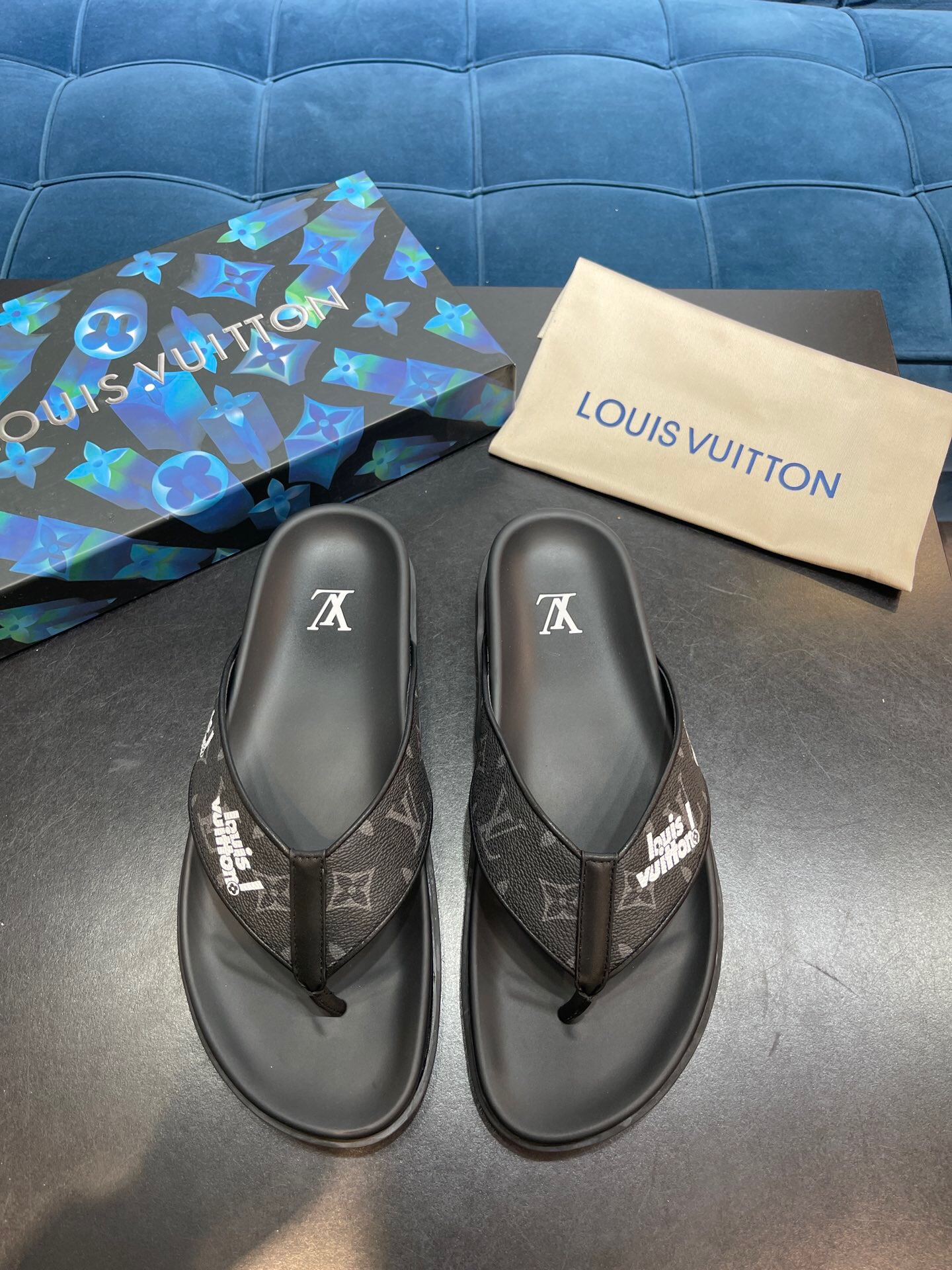 루이비통 2022 남성용 슬리퍼 LV086 SH-H