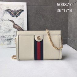 구찌 오피디아 GG 수프림 숄더백 503877 BG-GC
