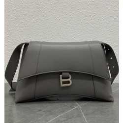 발렌시아가 671353 아워글래스 숄더백 H5