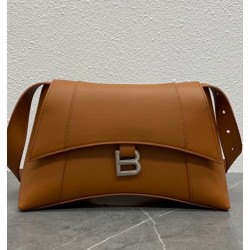 발렌시아가 671353 아워글래스 숄더백 H5