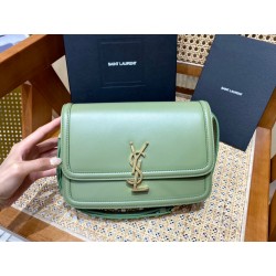 생로랑 솔페리노 사첼백 미듐 634305 BG-SL