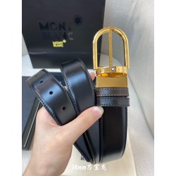 몽블랑 2022 남성용 벨트 MB009 BT1
