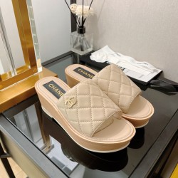 샤넬 2022 여성용  슬리퍼 WA662 SH-D