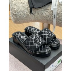 샤넬 2022 여성용  슬리퍼 WA670 SH-D
