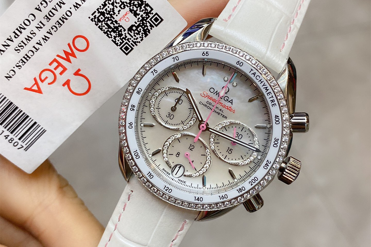 OMEGA  오메가 여성용 시계 WA738 TM