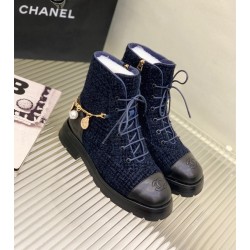 샤넬 2022 여성용  앵글부츠 WA1248 SH-D