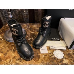 샤넬 2022 여성용 앵글부츠  WA1260 CN