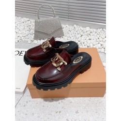 토즈  2023 여성용 반슬리퍼 WA1529 SH-D