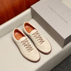 브루넬로 쿠치넬리 2023 남성용 스니커즈 BC012 SH-E