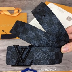 루이비통 2023 남성용 벨트 LV132 GD