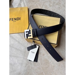 펜디 2023 남성용 양면벨트 FD028 GD