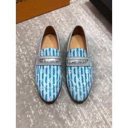 루이비통 2023 남성용 로퍼 LV389 SH-E