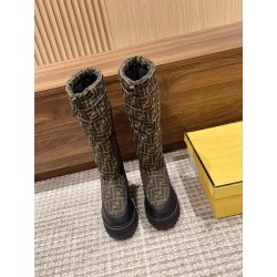 펜디 2023 여성용 롱부츠 WA2774 SH-D