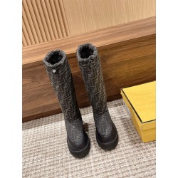 펜디 2023 여성용 롱부츠 WA2775 SH-D