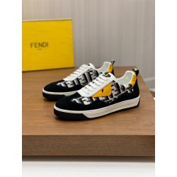 펜디 2023 남성용 스니커즈 FD105 SH-E