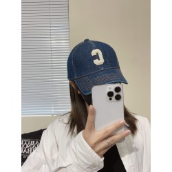 셀린느 남여공용 볼캡 모자 SN883 GT