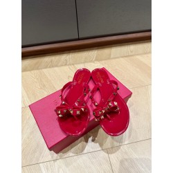 발렌티노 2024 여성용 PVC 슬리퍼 WA3323 OS