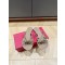 발렌티노 2024 여성용 PVC 슬리퍼 WA3324 OS
