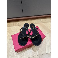 발렌티노 2024 여성용 PVC 슬리퍼 WA3325 OS