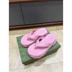 구찌 2024 여성용 PVC 슬리퍼 WA3336 OS