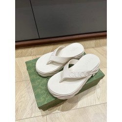 구찌 2024 여성용 PVC 슬리퍼 WA3337 OS