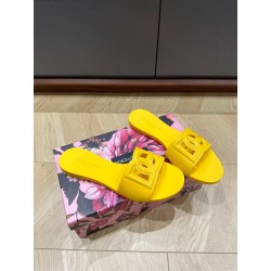 돌체앤가바나 2024 여성용 PVC 슬리퍼 WA3339 OS