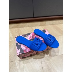 돌체앤가바나 2024 여성용 PVC 슬리퍼 WA3343 OS