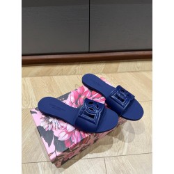 돌체앤가바나 2024 여성용 PVC 슬리퍼 WA3345 OS