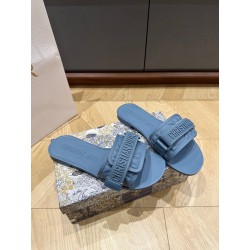 크리스챤 디올 2024 여성용 PVC 슬리퍼 WA3347 OS
