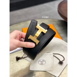 에르메스 2024 남성용 양면벨트 HM085 GD
