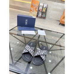 크리스챤 디올 2024 남성용 슬리퍼 CD239 SH-E