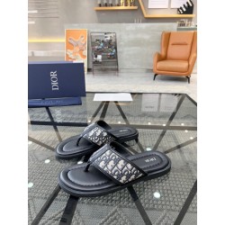 크리스챤 디올 2024 남성용 슬리퍼 CD240 SH-E