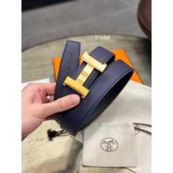 에르메스 2024 남성용 양면벨트 HM095 GD