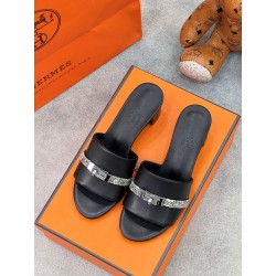 에르메스 2024 여성용  슬리퍼 WA3662 DN