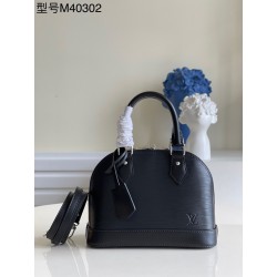 루이비통 알마 PM 에피 블랙 M40302 GZ