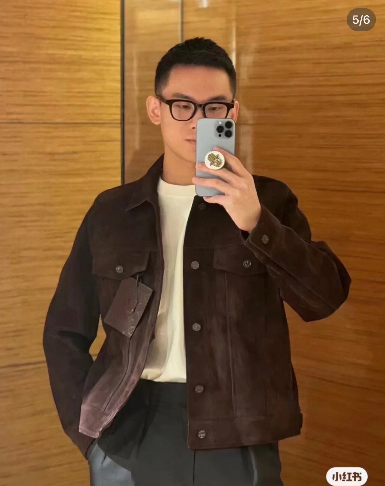 루이비통 2024 남성용 소가죽자켓 LV1223 YB