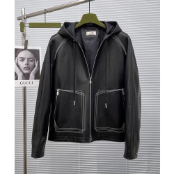 에르메스 2024 남성용 송아지가죽자켓 HM261 YB