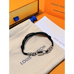 루이비통 SILVER LOCKKIT 팔찌 SN923 AGG