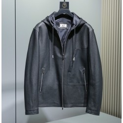 에르메스 2024 남성용 송아지가죽자켓 HM279 YB