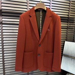 버버리 2024 남성용 수트자켓 BU999 HD