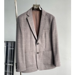 제냐 2024 남성용 울 수트자켓 ZN375 YB