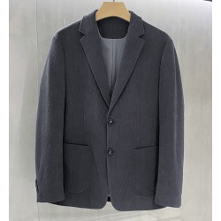 제냐 2024 남성용 코르덴 수트자켓 ZN381 YB
