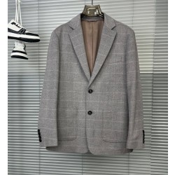 제냐 2024 남성용 울 수트자켓 ZN383 YB