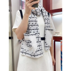 샤넬 캐시미어 스카프 SN1001 SG1_A