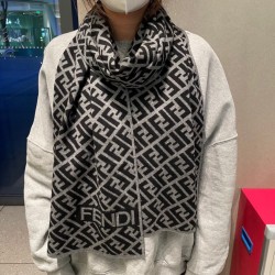 펜디 울 스카프 SN1010 SG1_A