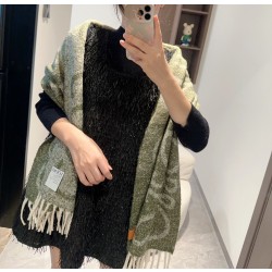로에베 울 스카프 SN1024 SG1_A