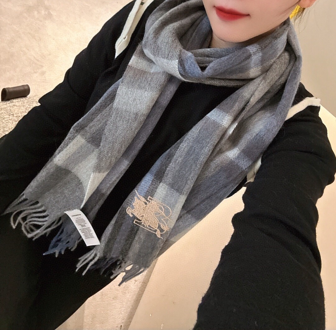 버버리 캐시미어 스카프 SN1092 SG1_A